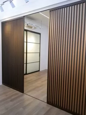cửa lùa 6 cánh