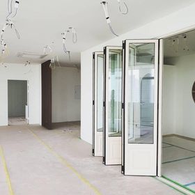 cửa trượt 10 cánh
