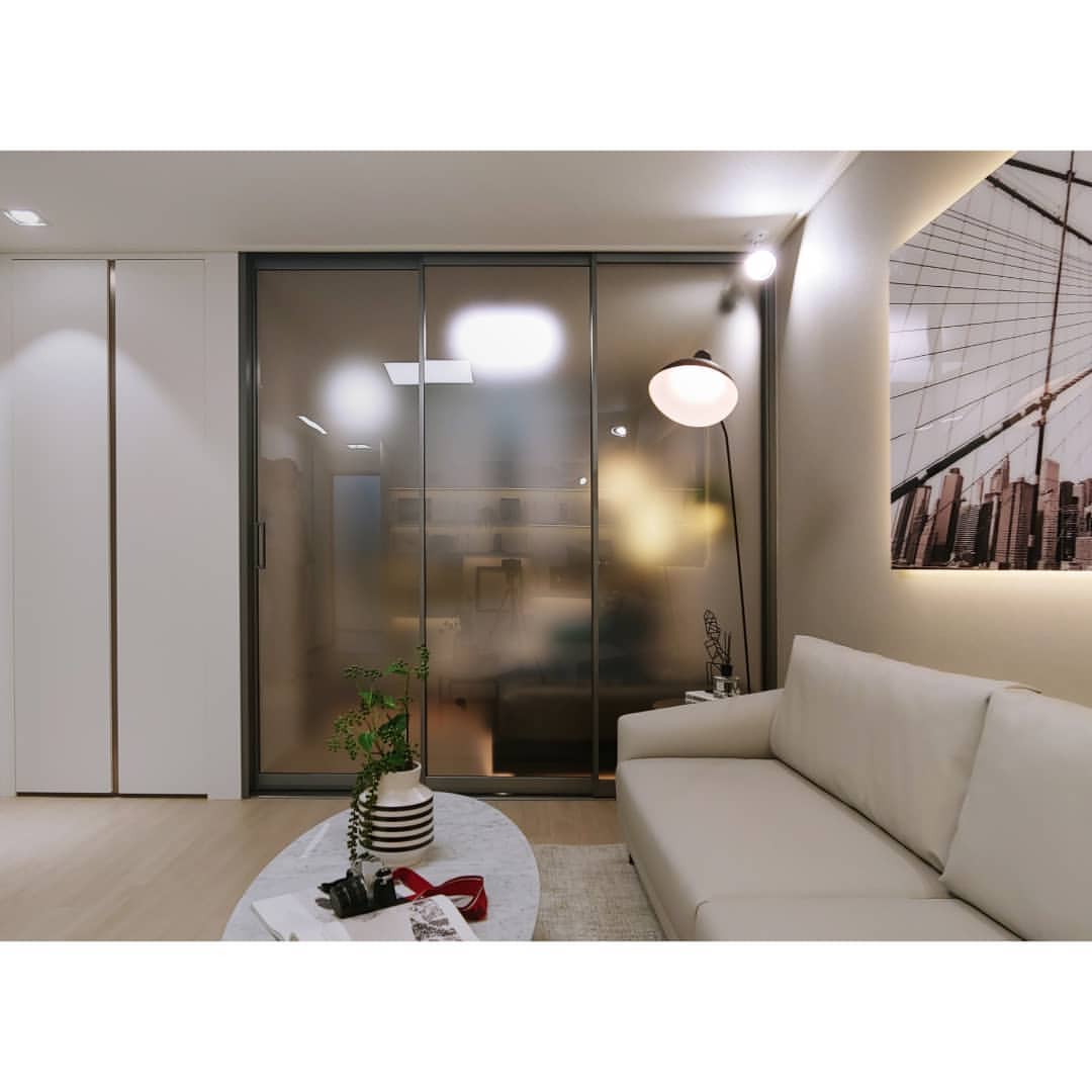cửa lùa 2 cánh