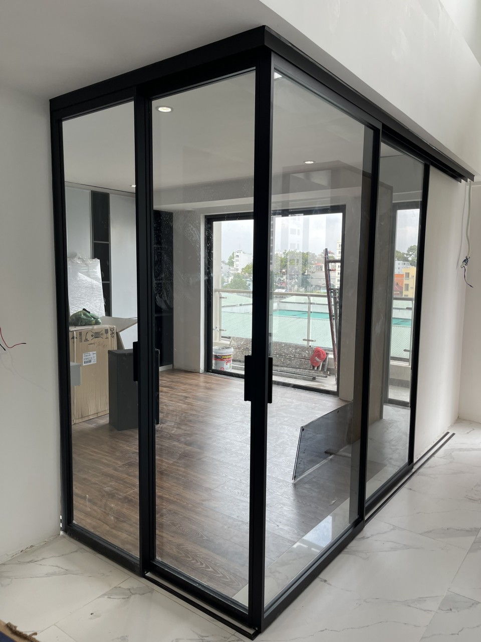 cửa lùa 3 cánh