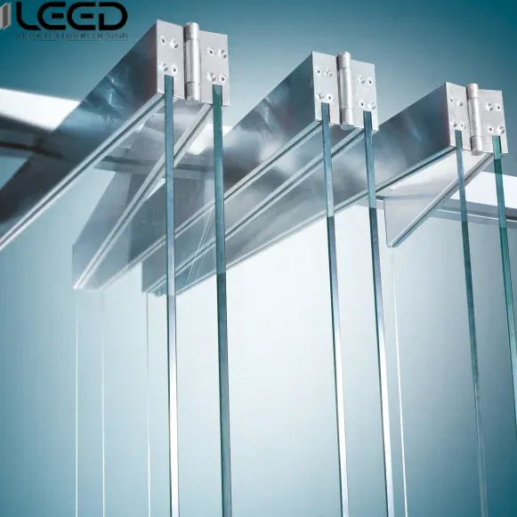 Cửa kính xếp trượt SDS-FG101
